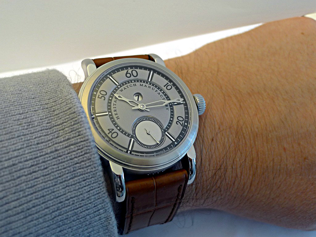 Heritage Watch Manufactory: Viator Agenev32