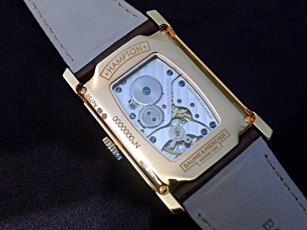 Baume et Mercier: Hampton 10033 Asept235