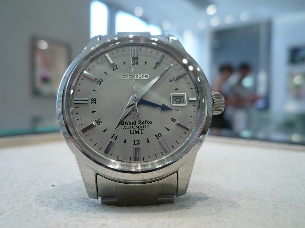 Visite au Seiko Center : de nouvelles Grand Seiko en photos. Mai23610