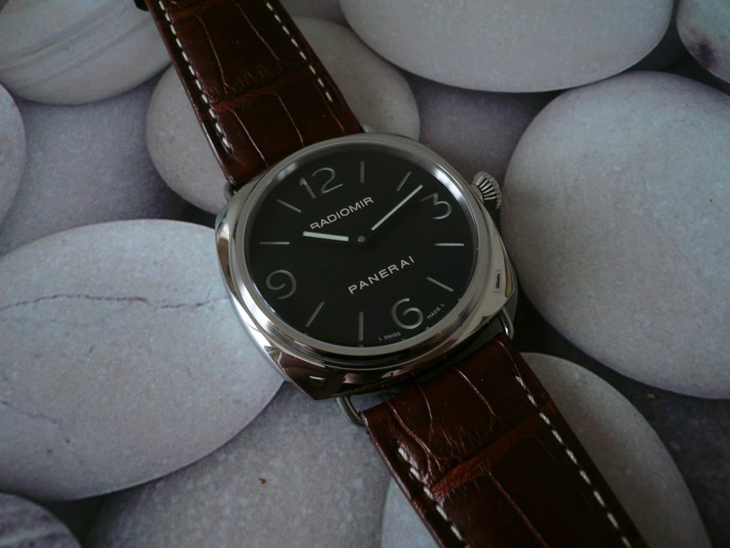 Ma nouvelle montre : La Radiomir PAM 210 Pam0410