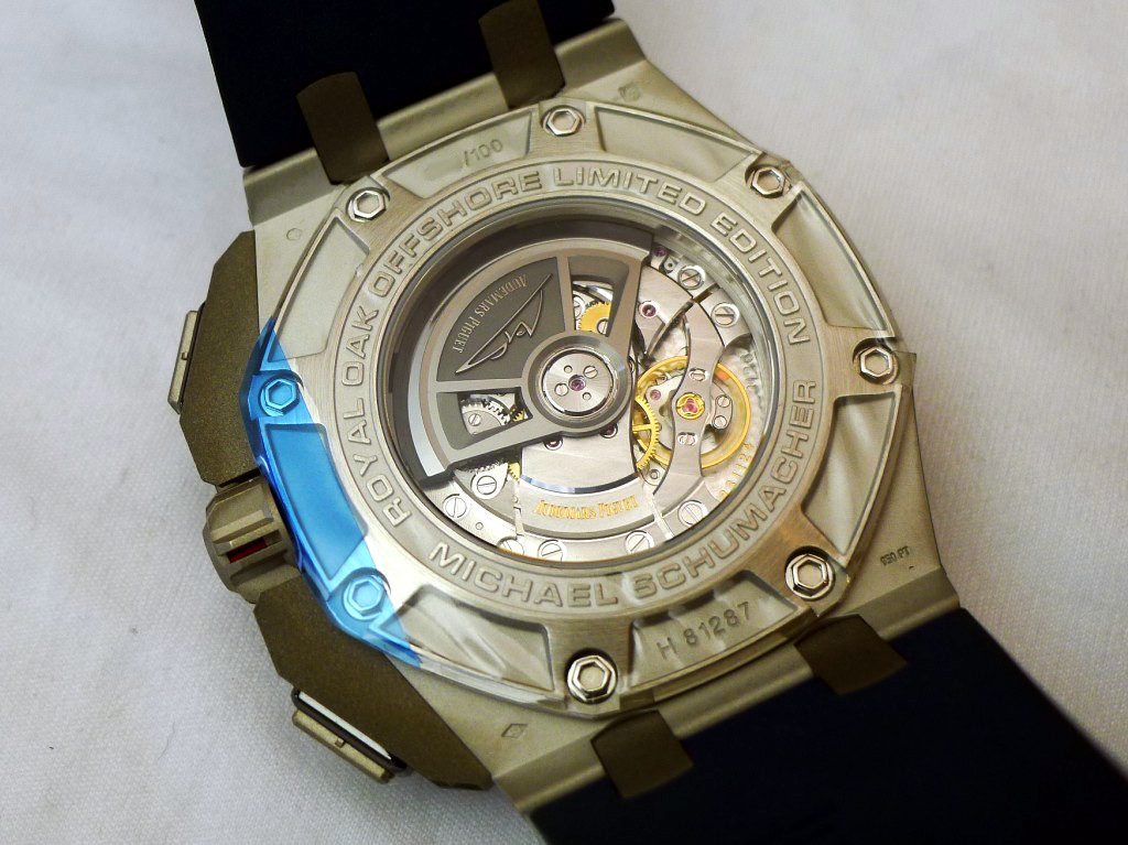 Audemars Piguet: ROO Michael Schumacher Schumi12