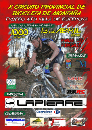 TROFEO MTB VILLA DE ESTEPONA Cartel10