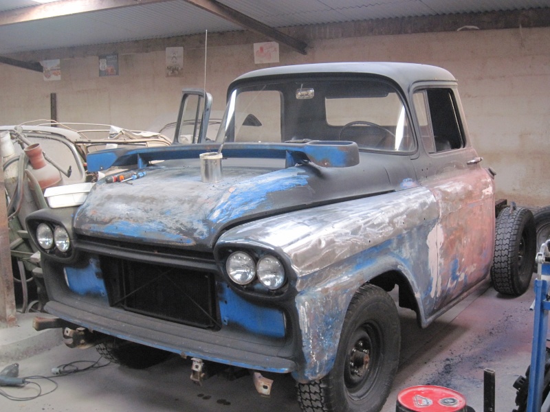 Chevrolet Apache 1958 Travau12