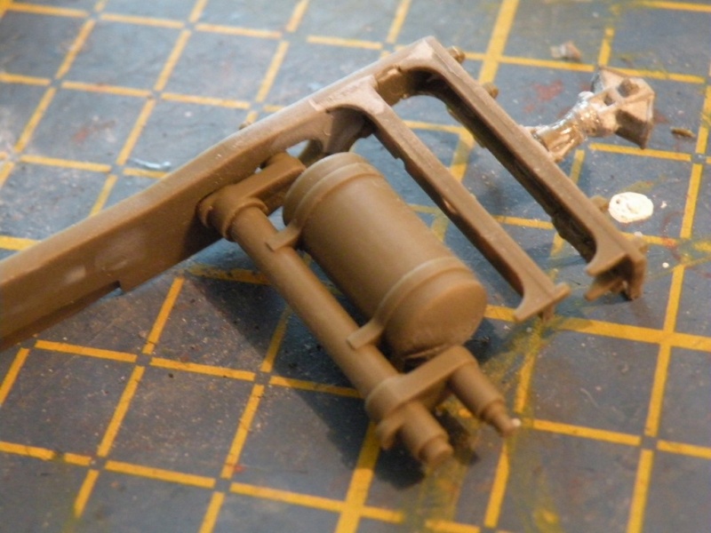 SdKfz 11 Deutches Afrika Korps (kit FINI !!!!!!!!) ! Dscn7932