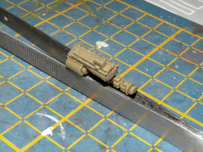 SdKfz 11 Deutches Afrika Korps (kit FINI !!!!!!!!) ! Dscn7936