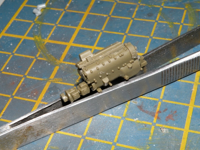 SdKfz 11 Deutches Afrika Korps (kit FINI !!!!!!!!) ! Dscn7937