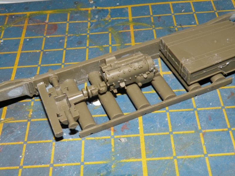 SdKfz 11 Deutches Afrika Korps (kit FINI !!!!!!!!) ! Dscn7941