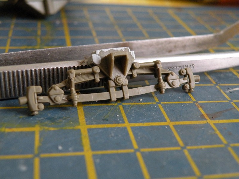 SdKfz 11 Deutches Afrika Korps (kit FINI !!!!!!!!) ! Dscn7965