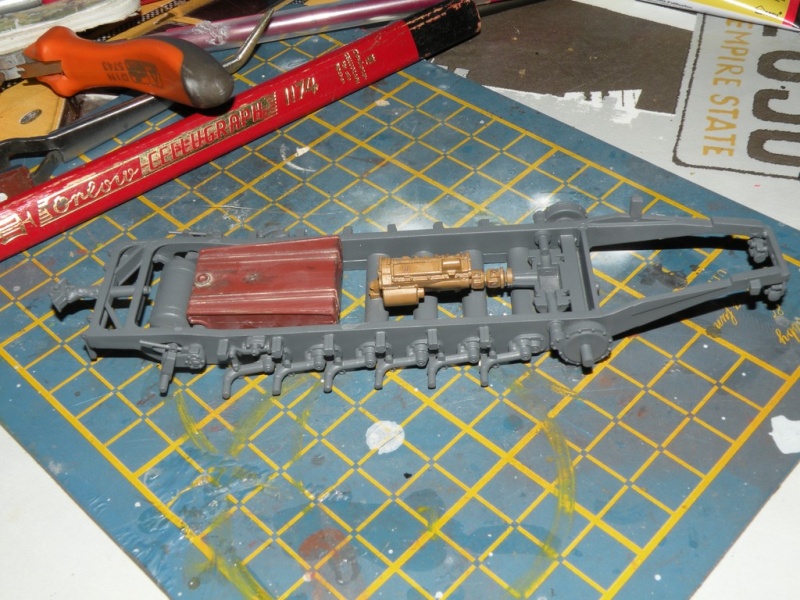 SdKfz 11 Deutches Afrika Korps (kit FINI !!!!!!!!) ! - Page 2 Dscn8235