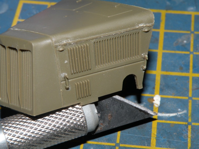 SdKfz 11 Deutches Afrika Korps (kit FINI !!!!!!!!) ! - Page 2 Dscn8341