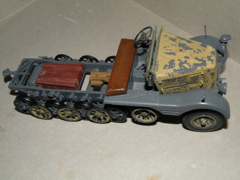 SdKfz 11 Deutches Afrika Korps (kit FINI !!!!!!!!) ! - Page 3 Dscn8775