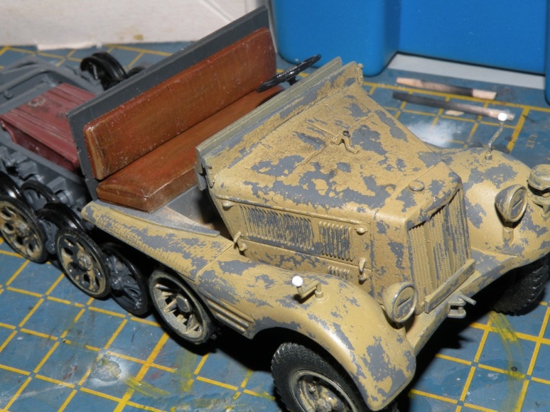 SdKfz 11 Deutches Afrika Korps (kit FINI !!!!!!!!) ! - Page 3 Dscn8825