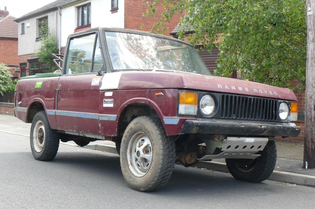 Range Rover Classic Convertible for sale Photos15