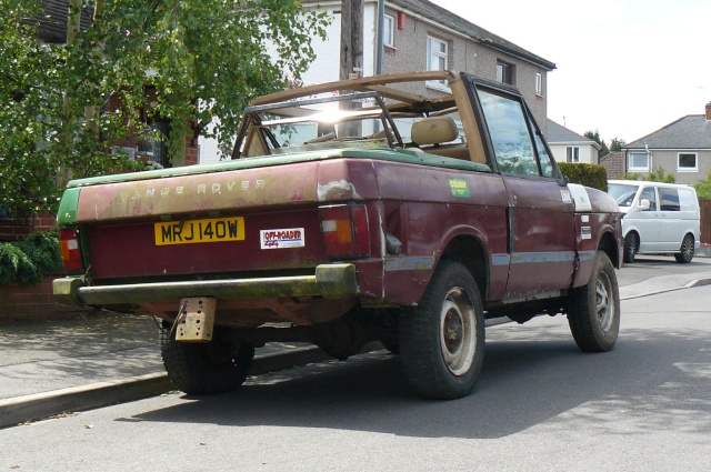 Range Rover Classic Convertible for sale Photos16