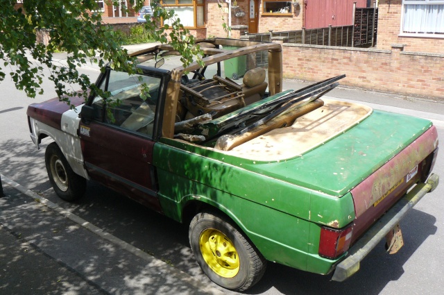 Range Rover Classic Convertible for sale Photos18