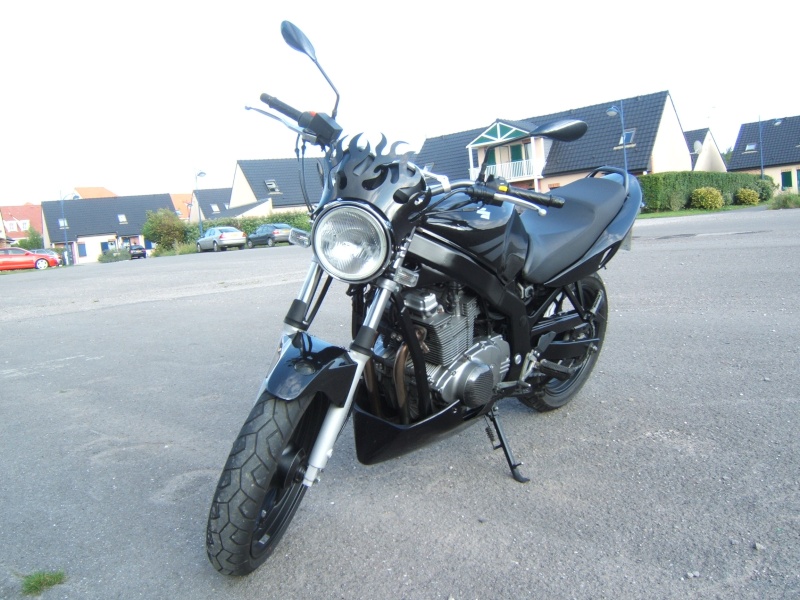 La black bike Dscf2810