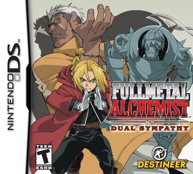 Full Metal Alchemist Dual Sympathy [Import JAP] Fma_du10