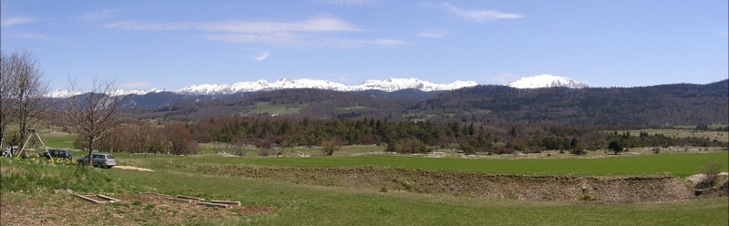 Ardeche et Vercors ..we 1er mai 2008 Pano310