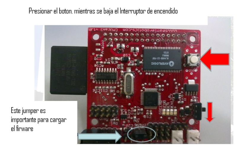 firmware - Cargar Firmware en la CMUCAM3 Dibujo44