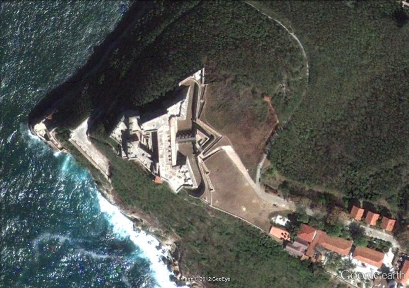 [Cuba] - Château de San Pedro de la Roca Chatea12