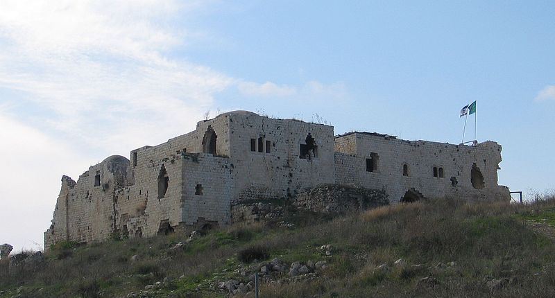 [Israël] - La seigneurie de Mirabel  Mirabe10