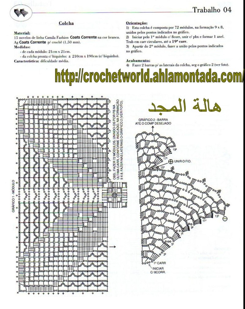 موسوعة مفارش الأسرة بالباترون 15891662