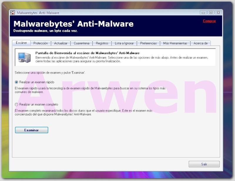 MALWAREBYTES ANTI-MALWARE ( Antivirus, Antiespias, Antitroyano, etc ) Okso1166