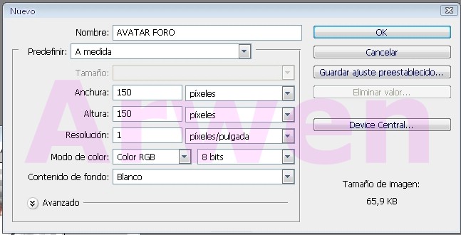 COMO HACER UN AVATAR SENCILLITO CON PHOTOSHOP CS3 Oksof358