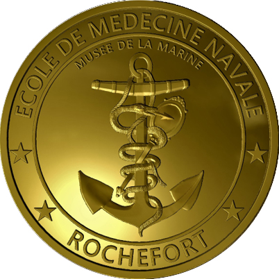 Rochefort-sur-Mer (17300)  [Hermione / Médecine navale UEKH / UEUW / UELA / UEJS Corderie] Mp-17-10