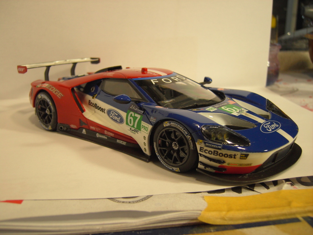 [REVELL] Ford GT LE MANS 2017 1/24 ref:07041 Pict0325
