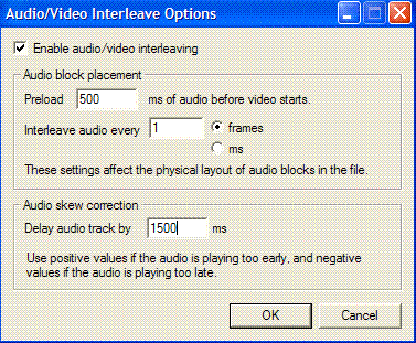 Traiter Le son d'une video avec Virtualdub Virtua16