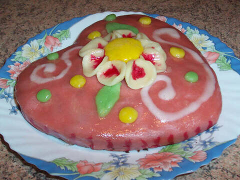 Debut En Fimo Et Question Avec Gateau