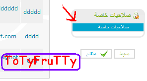 التحكم بصلاحيات الأزرار:طرق جديدة 217