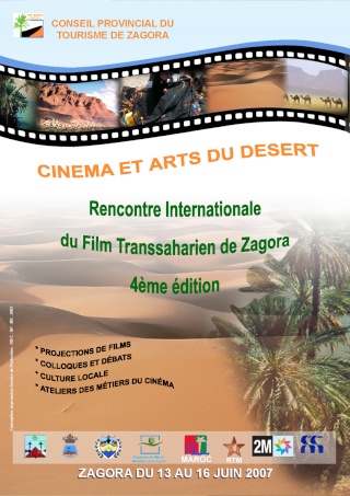 الملتقى الدولي للفيلم عبر الصحراء بزاكورة Afiche10