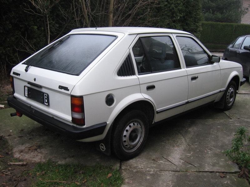 [aXe] - Opel Kadett D 5P 1984 @ Dedett 1er_ma11
