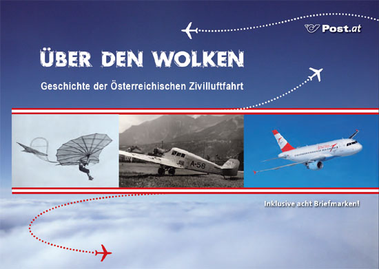 Osterreich - Marken.Buch Zivilluftfahrt in Österreich 61005110