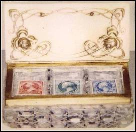 Stamp-Boxen und Stempel Fällen Glass-10