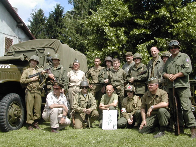 Sur les traces de la 44ème infantry Division US Photo_50