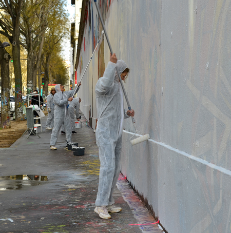 GRAF sur un mur de l'ancien dépôt RATP - Nation PARIS 20ème Adsc_913