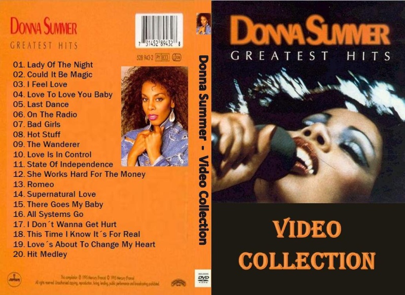Donna Summer - Video Collection Cover_11