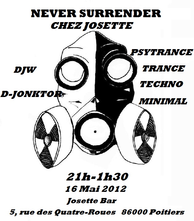 16/05/2012 - NEVER SURRENDER - JOSETTE BAR (86) Ns160510