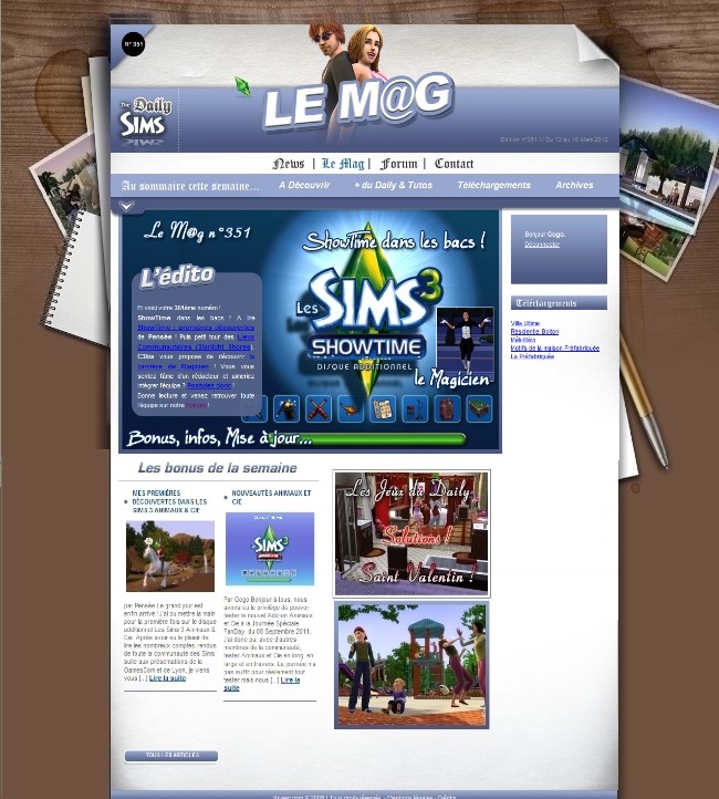 Daily Sims, Sims 2 & 3 - Page 2 Mag35110