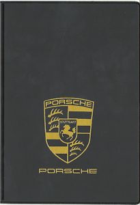 Housse de carte grise logo Porsche Cf2rp910