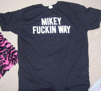 Mikey loves himself. lol and the proof is definitely here Merchm10