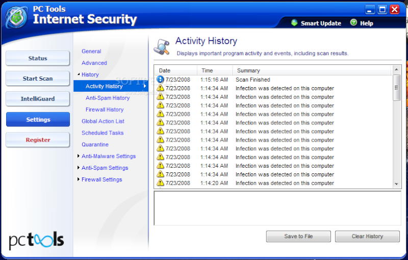 عملاق الحمايةPC Tools Internet Security2009آخر نسخة 2009 Pc-too10