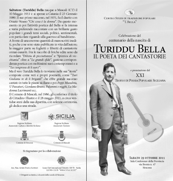 Attività del Centro Studi Turiddu Bella Invito10