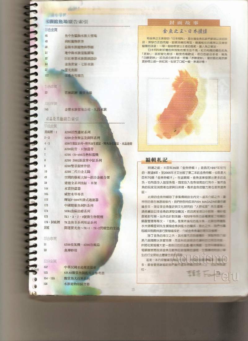 REVISTA DE GOLDFISH JAPONES Escane16