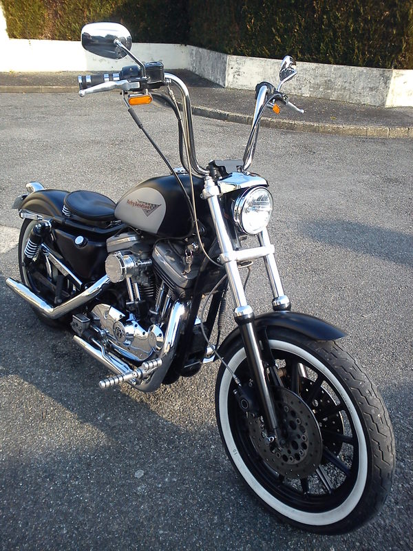 sportster 1200 with ape hangers