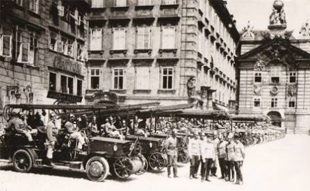 Porsche híbridos - a origem das das espécies - Lohner 1901 192410