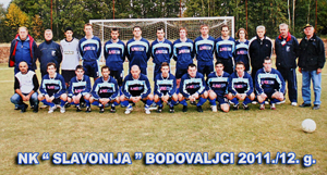 Slavonija jesenski prvak 2.ŽNL,zapad Bodova10